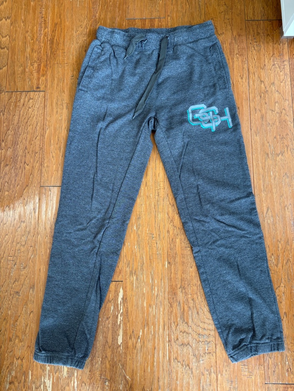 Charcoal Gray Gongshow Jogger sweatpants